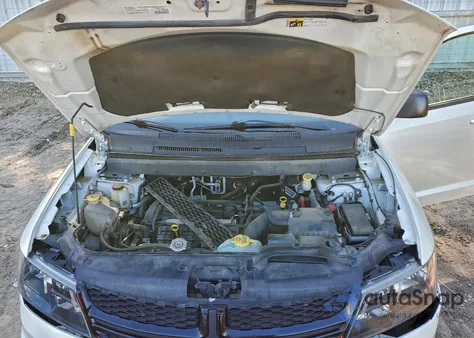 2017 Dodge Journey Se из США, поврежденный, VIN 3C4PDCAB1HT577073